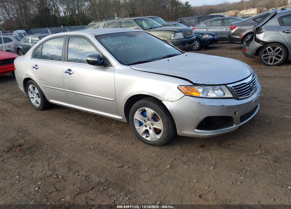 2009 KIA OPTIMA LX VIN: KNAGE228X95290114