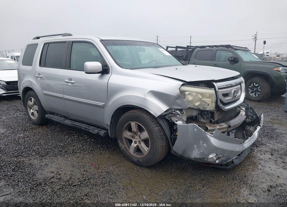 2010 HONDA PILOT EX-L VIN: 5FNYF4H67AB034117