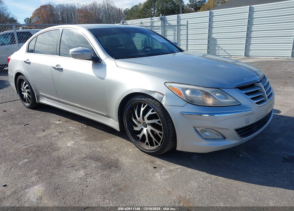 2013 HYUNDAI GENESIS 3.8 VIN: KMHGC4DD9DU245609