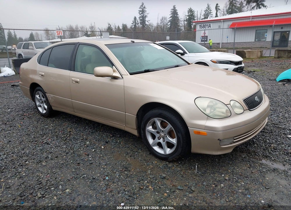 2003 LEXUS GS 300 VIN: JT8BD69S930190095