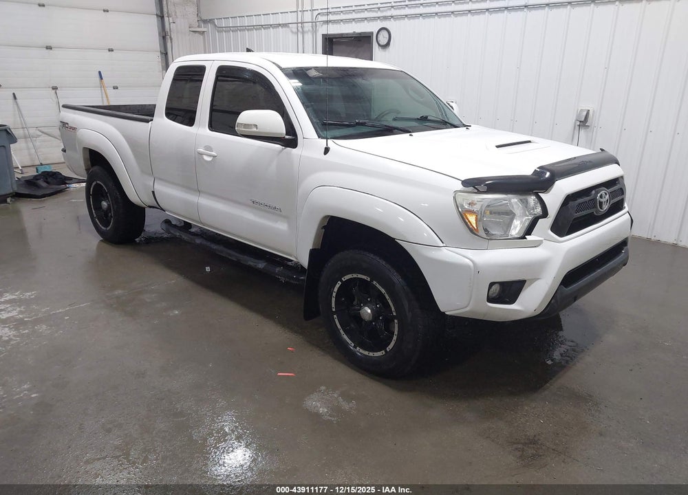 2014 TOYOTA TACOMA BASE V6 VIN: 5TFUU4EN7EX105683
