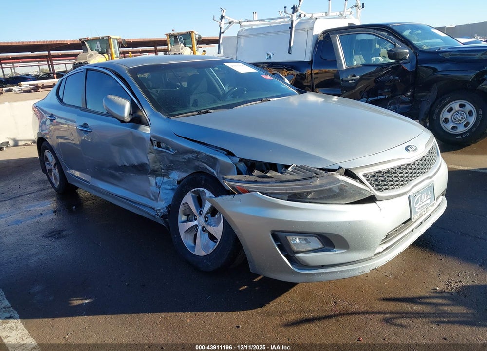 2015 KIA OPTIMA HYBRID VIN: KNAGM4AD7F5081020