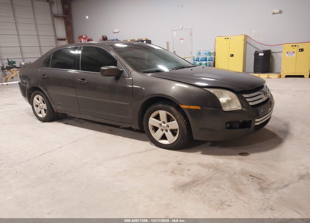 2006 FORD FUSION SEL VIN: 3FAFP08176R101909