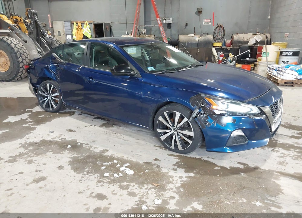 2020 NISSAN ALTIMA SR FWD VIN: 1N4BL4CV5LC175514