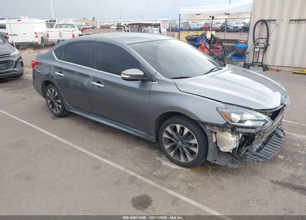 2019 NISSAN SENTRA SR VIN: 3N1AB7AP2KY342063