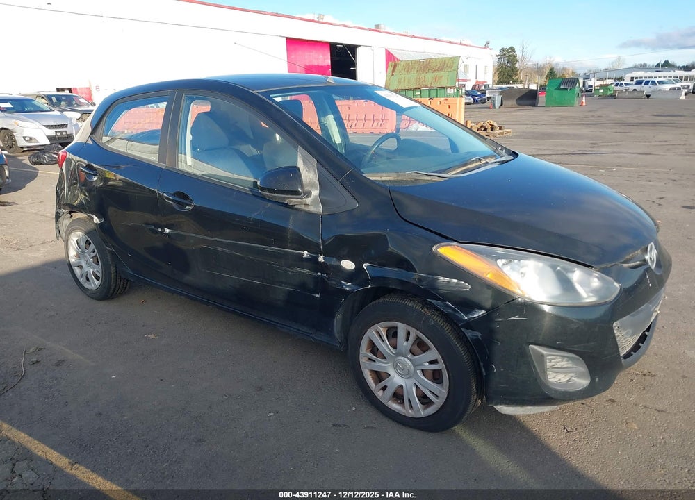 2011 MAZDA 2 SPORT VIN: JM1DE1HZ8B0115993