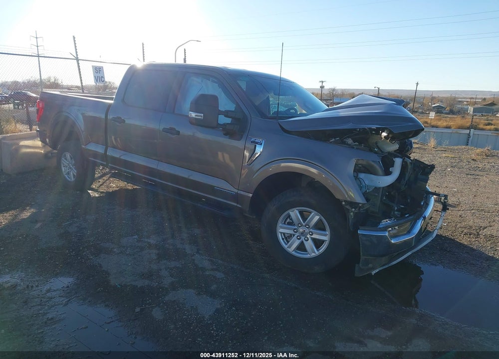 2023 FORD F-150 XLT VIN: 1FTFW1ED8PFB10893