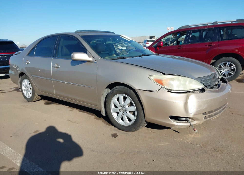 2004 TOYOTA CAMRY XLE VIN: 4T1BE32K34U289606