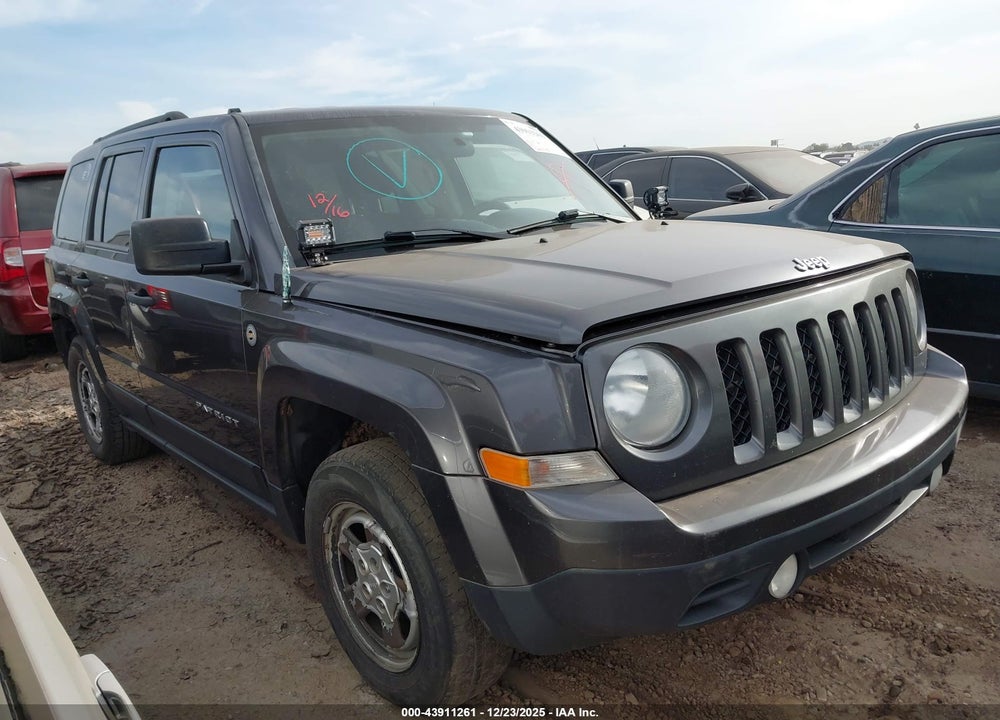 2014 JEEP PATRIOT SPORT VIN: 1C4NJPBB3ED725991