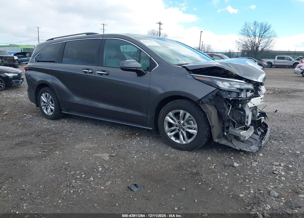 2025 TOYOTA SIENNA XLE VIN: 5TDJSKFC3SS164712