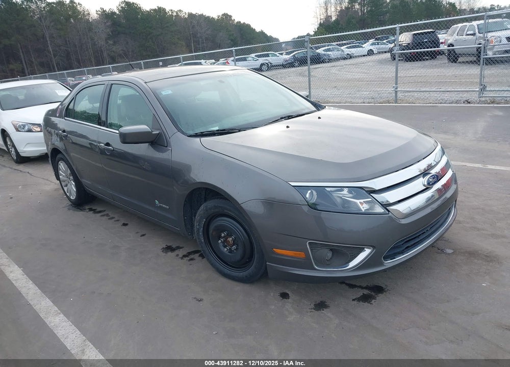 2011 FORD FUSION HYBRID VIN: 3FADP0L33BR116627