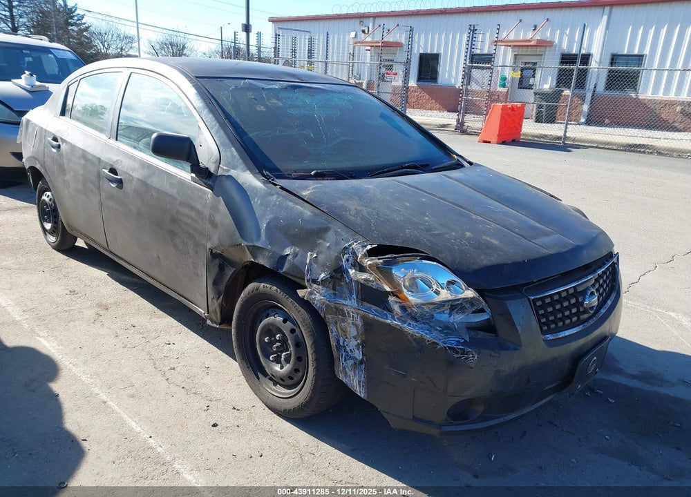 2009 NISSAN SENTRA 2.0 VIN: 3N1AB61E29L662922