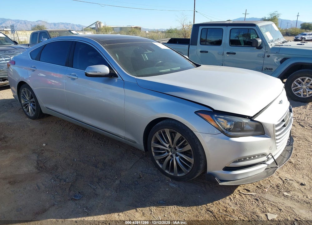 2015 HYUNDAI GENESIS 5.0 VIN: KMHGN4JFXFU035099
