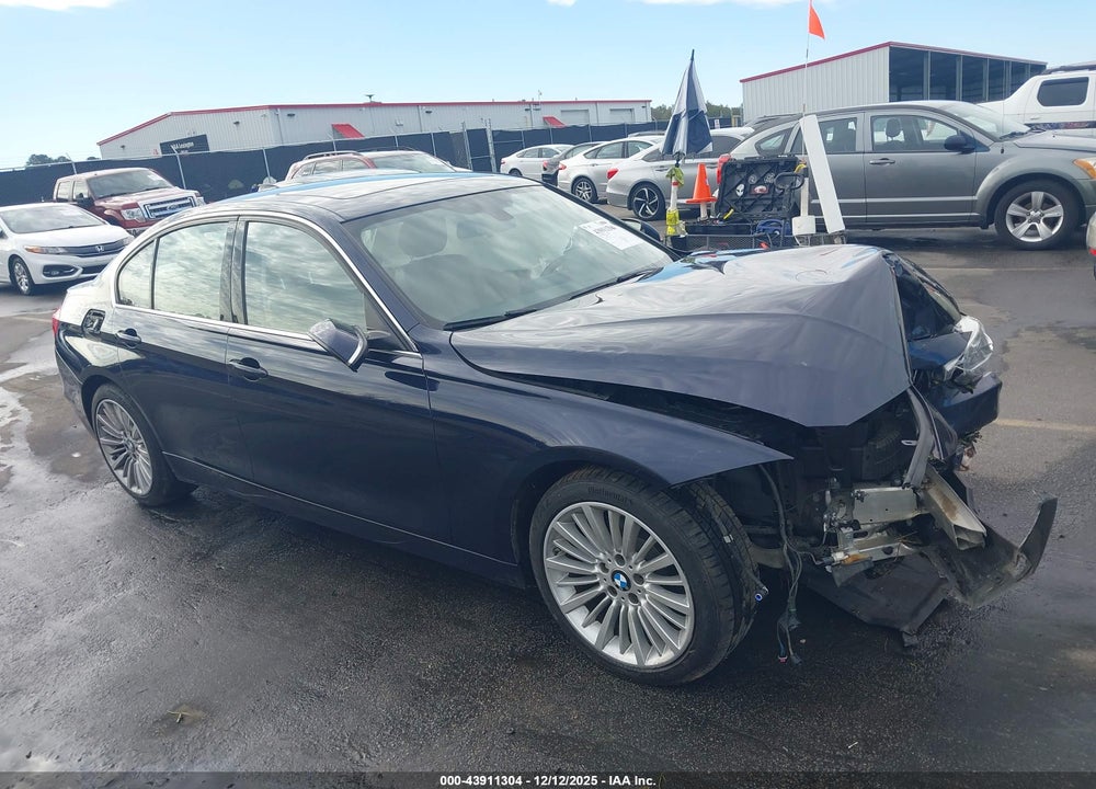 2013 BMW 328I XDRIVE VIN: WBA3B5G54DNS03503