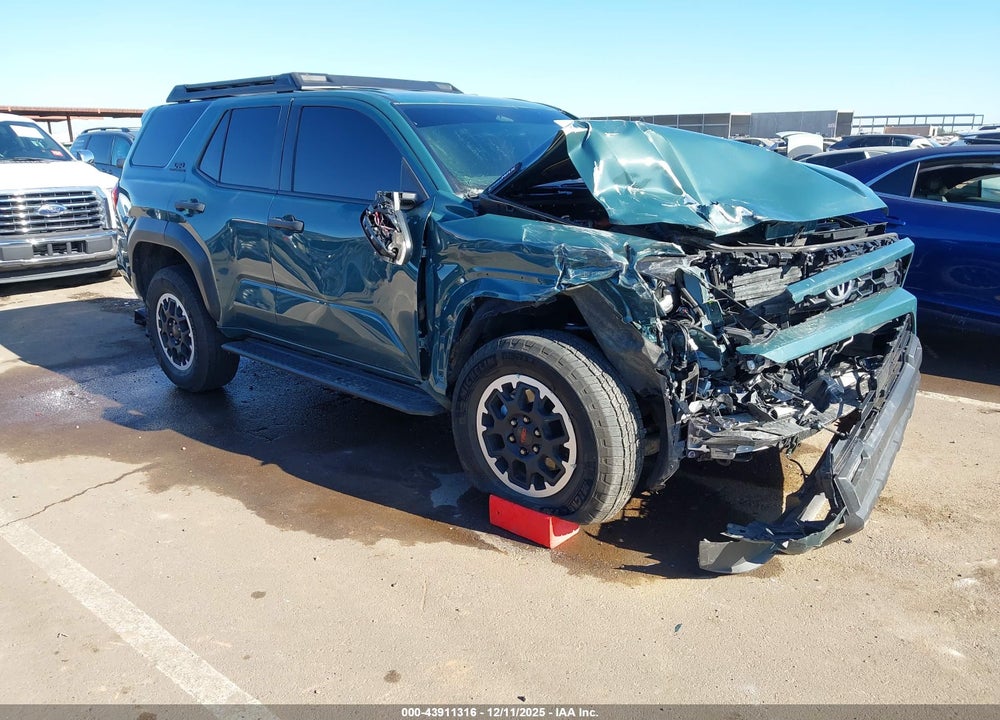 2025 TOYOTA 4RUNNER HYBRID TRD OFF ROAD VIN: JTEVB5BR6S5015211