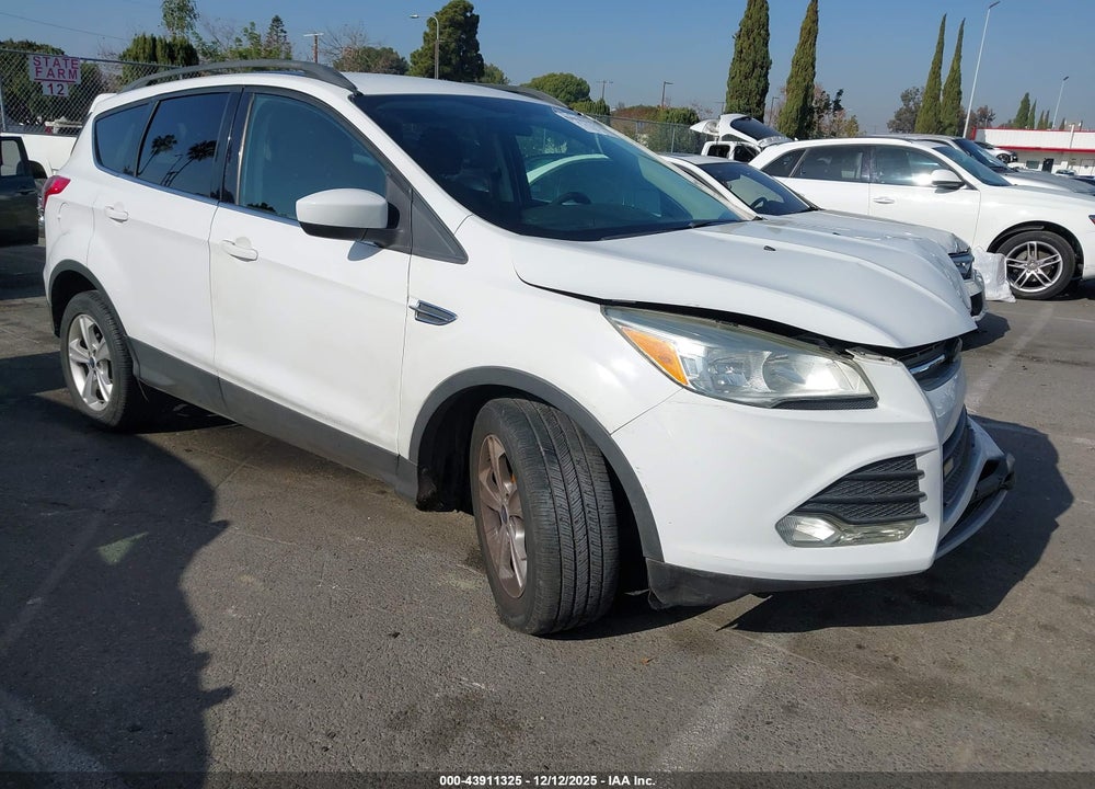 2014 FORD ESCAPE SE VIN: 1FMCU0GX3EUD18744