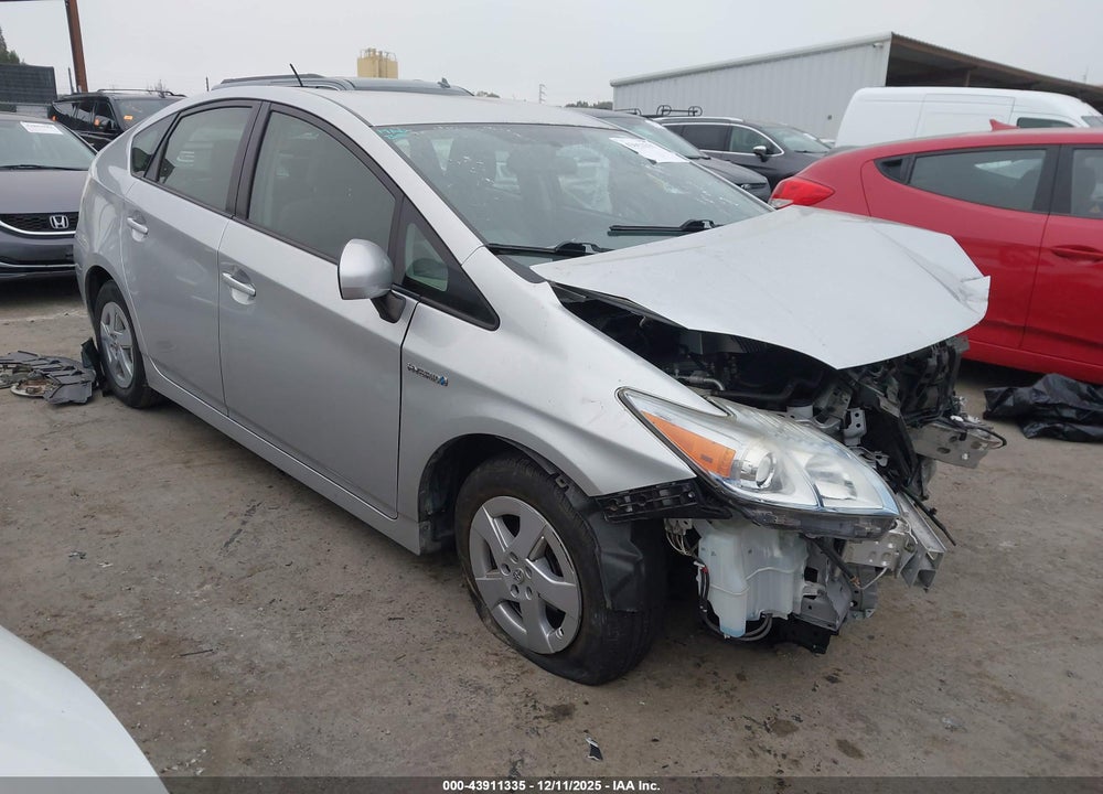 2010 TOYOTA PRIUS II VIN: JTDKN3DU7A0137799