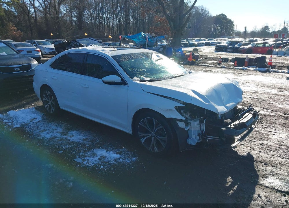 2020 VOLKSWAGEN PASSAT 2.0T SEL VIN: 1VWCA7A35LC006050