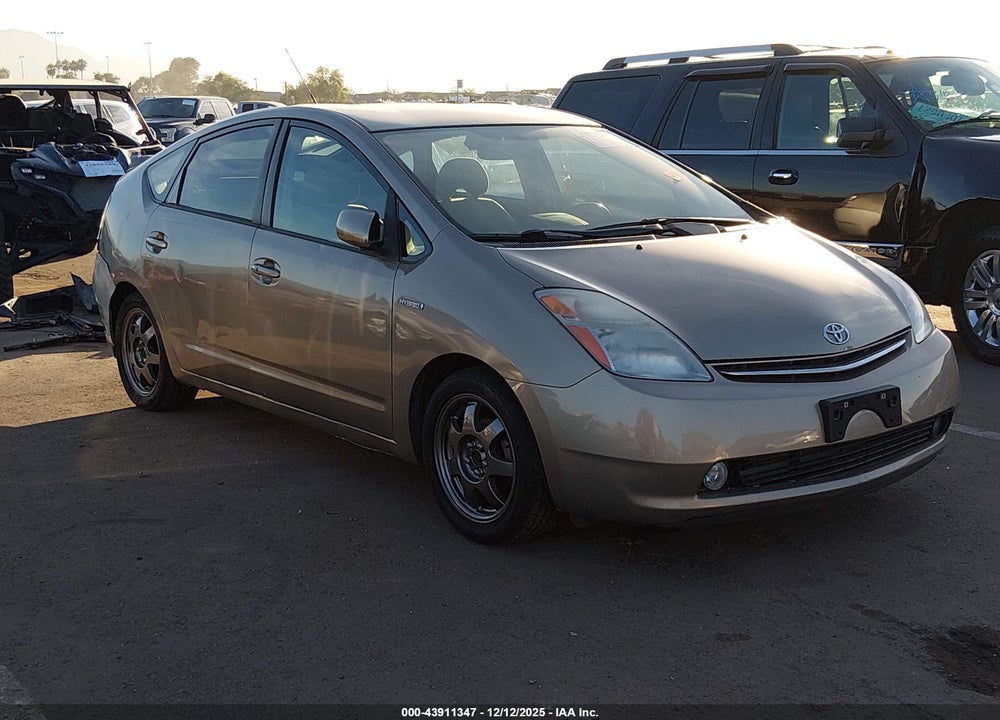 2008 TOYOTA PRIUS VIN: JTDKB20U483357838