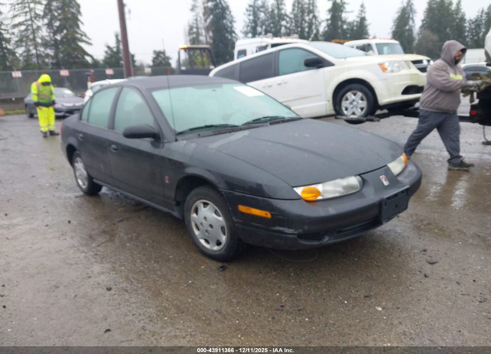 2002 SATURN S-SERIES SL1 VIN: 1G8ZH52892Z306929