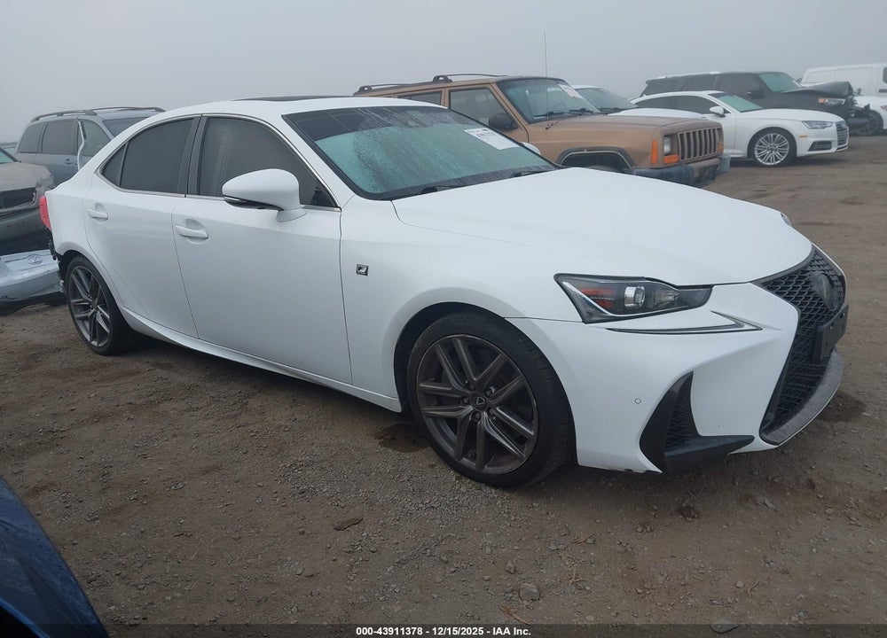 2018 LEXUS IS 350 VIN: JTHBZ1D20J5032207