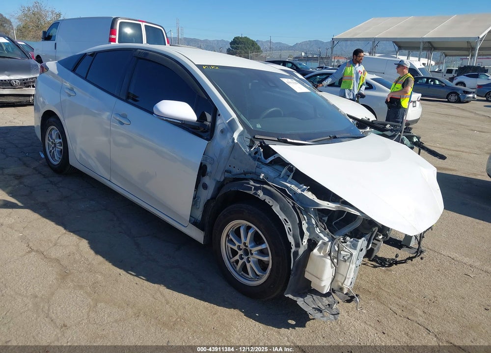 2019 TOYOTA PRIUS LE VIN: JTDKARFU0K3080003