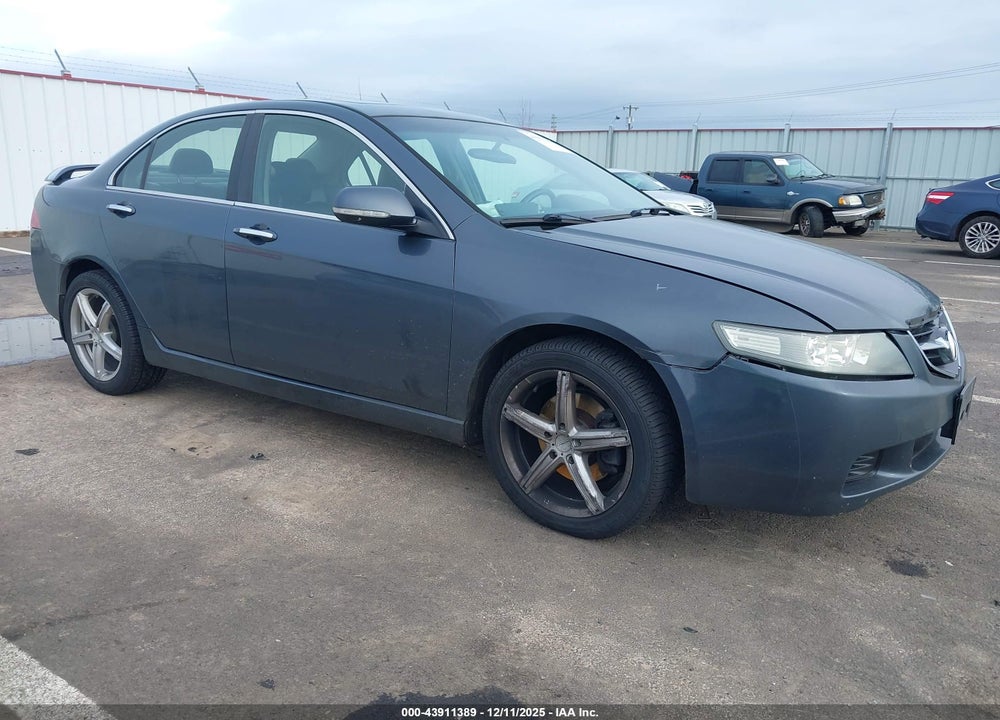 2004 ACURA TSX VIN: JH4CL96924C043997