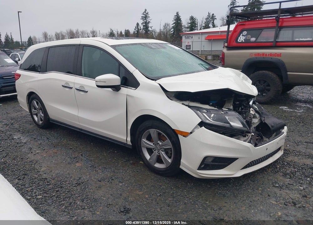 2019 HONDA ODYSSEY EX-L VIN: 5FNRL6H77KB043659