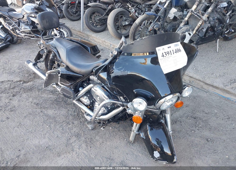 2007 HARLEY-DAVIDSON FLHTCUI VIN: 1HD1FC4387Y721654