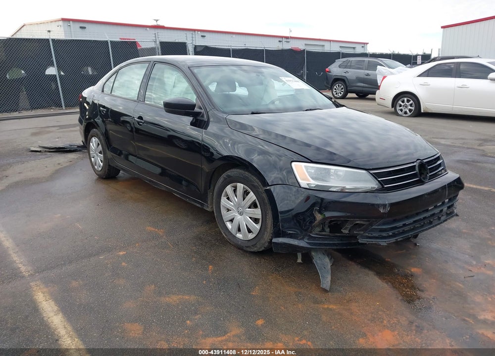 2015 VOLKSWAGEN JETTA 2.0L S VIN: 3VW2K7AJ2FM406741