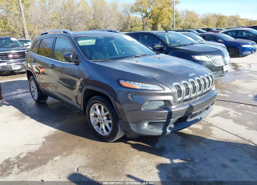 2018 JEEP CHEROKEE LATITUDE PLUS FWD VIN: 1C4PJLLB0JD584811
