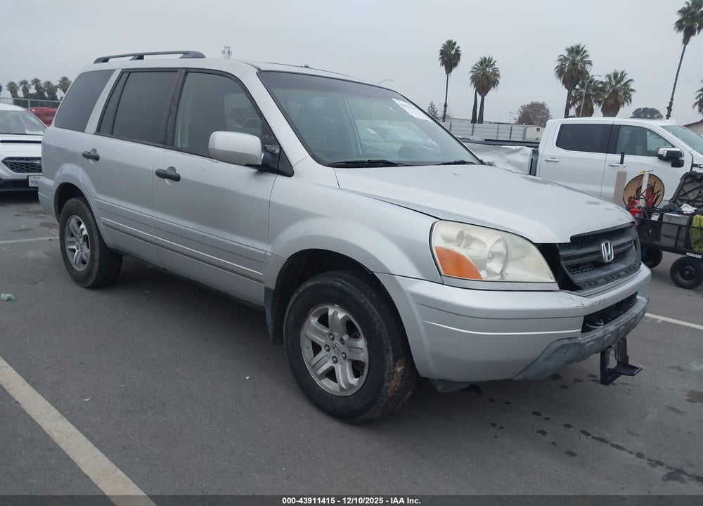 2005 HONDA PILOT EX-L VIN: 2HKYF18635H561934
