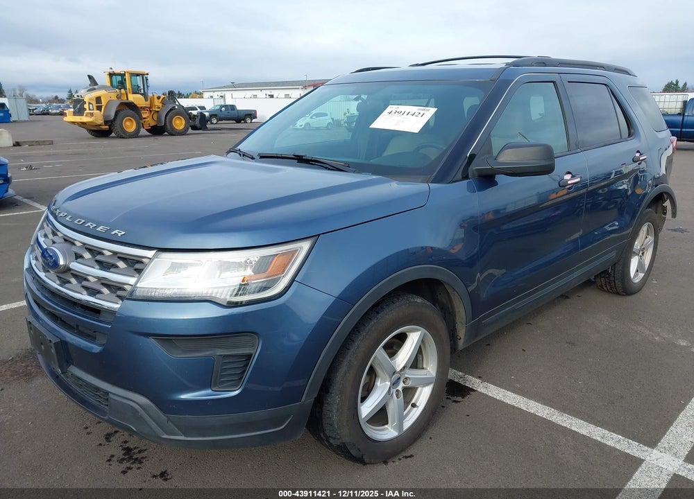 2018 FORD EXPLORER VIN: 1FM5K8B89JGC94472