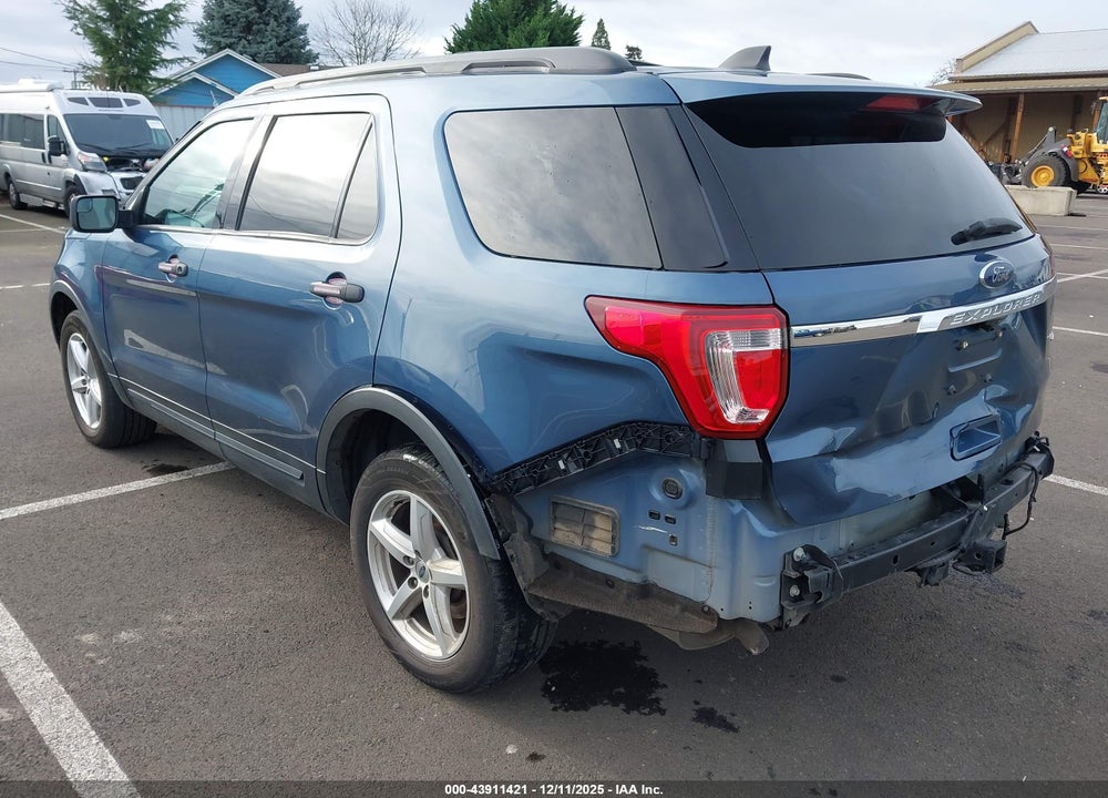 2018 FORD EXPLORER VIN: 1FM5K8B89JGC94472