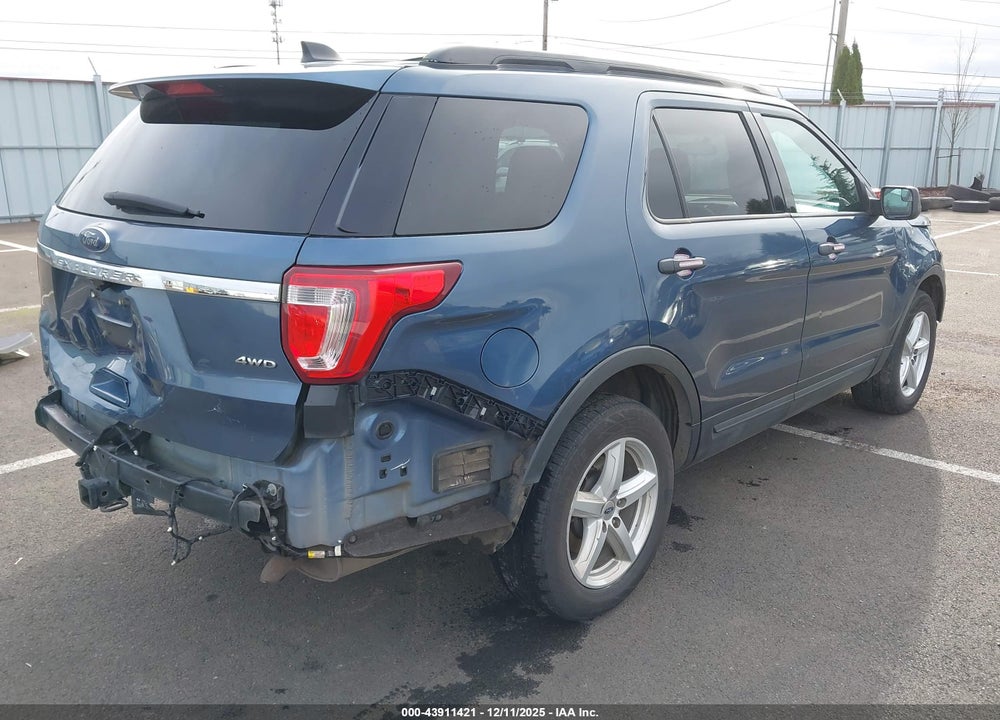 2018 FORD EXPLORER VIN: 1FM5K8B89JGC94472