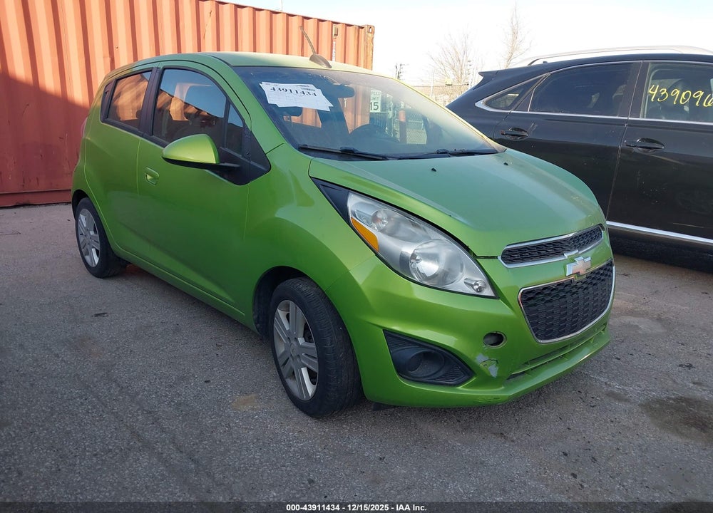 2015 CHEVROLET SPARK VIN: KL8CB6S98FC807775