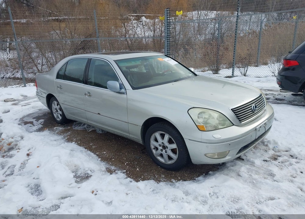 2003 LEXUS LS 430 VIN: JTHBN30F330105859