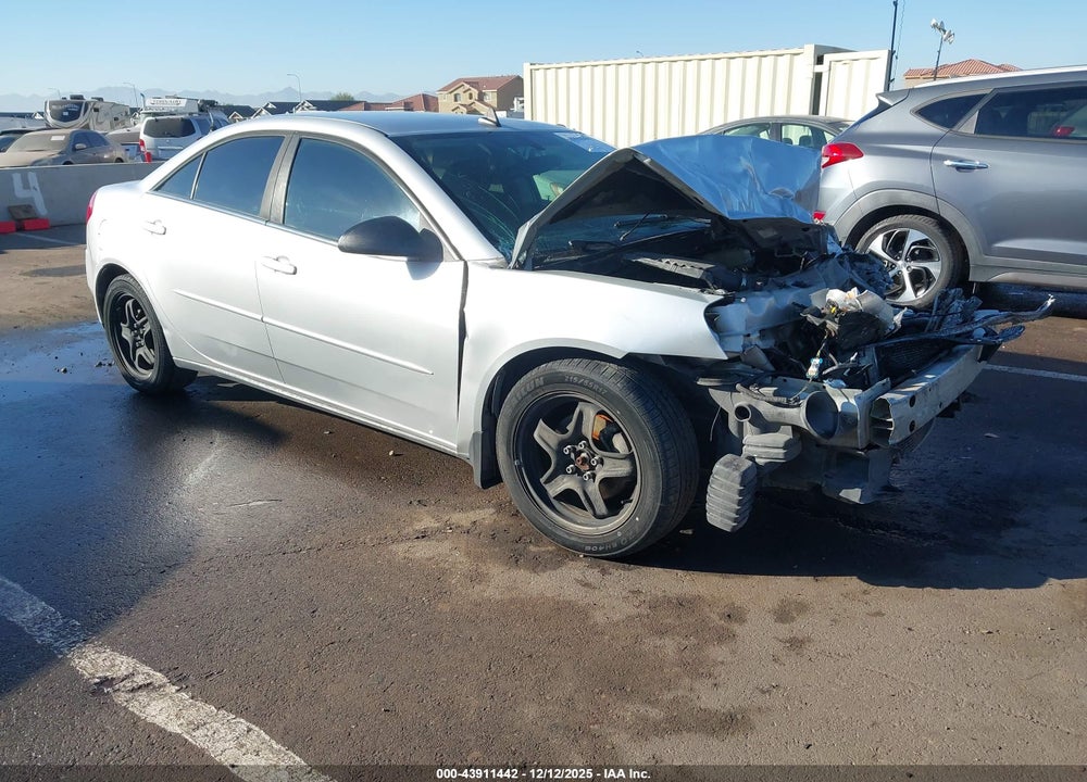 2009 PONTIAC G6 VIN: 1G2ZG57B294136423