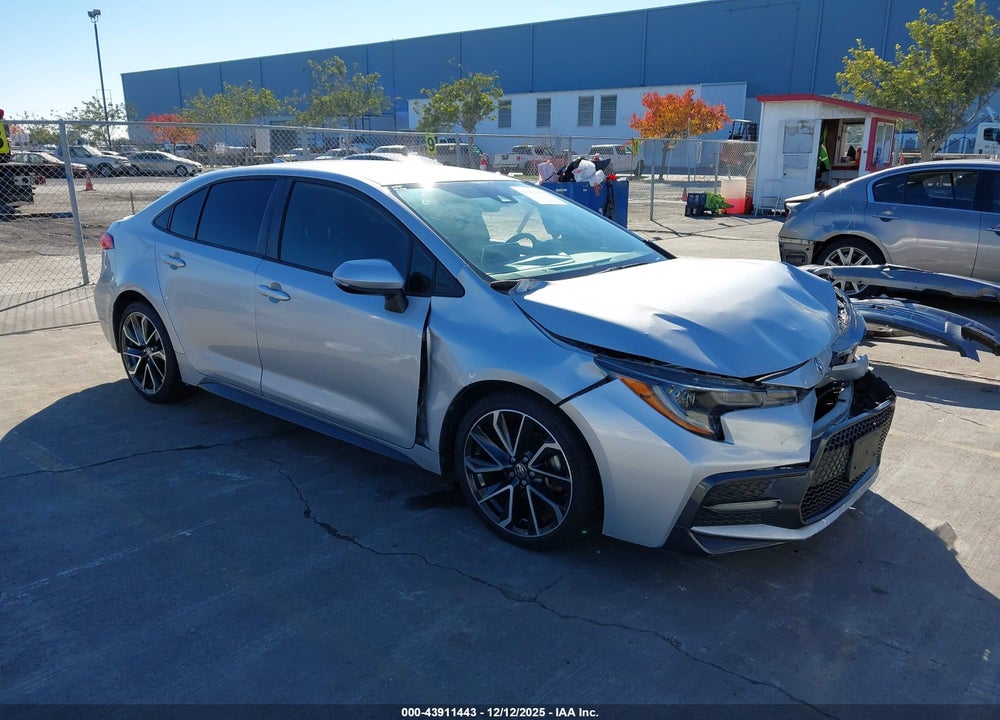 2020 TOYOTA COROLLA SE VIN: JTDS4RCE6LJ004495