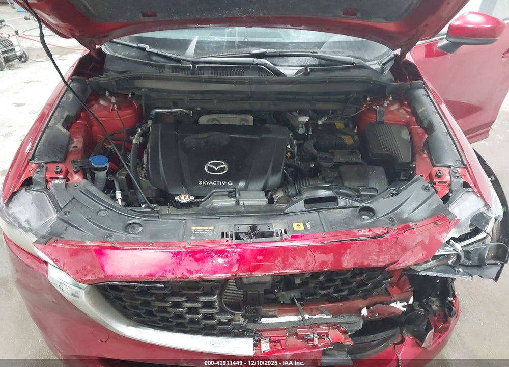 2024 MAZDA CX-5 2.5 S SELECT VIN: JM3KFBBL0R0465506