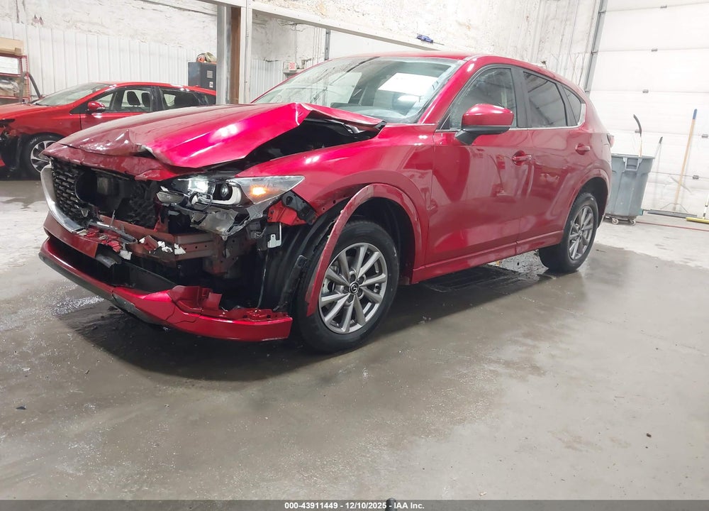 2024 MAZDA CX-5 2.5 S SELECT VIN: JM3KFBBL0R0465506