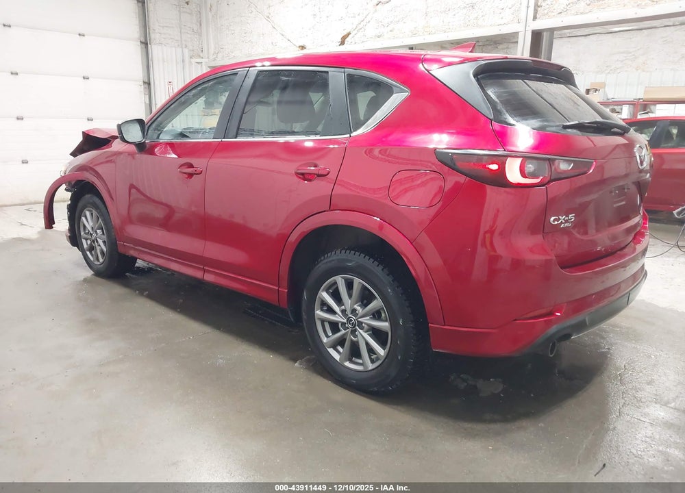 2024 MAZDA CX-5 2.5 S SELECT VIN: JM3KFBBL0R0465506