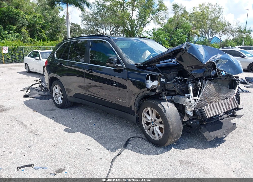 2015 BMW X5 XDRIVE35I VIN: 5UXKR0C52F0K61322