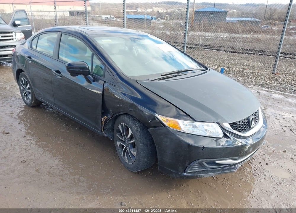2015 HONDA CIVIC EX VIN: 19XFB2F88FE233086