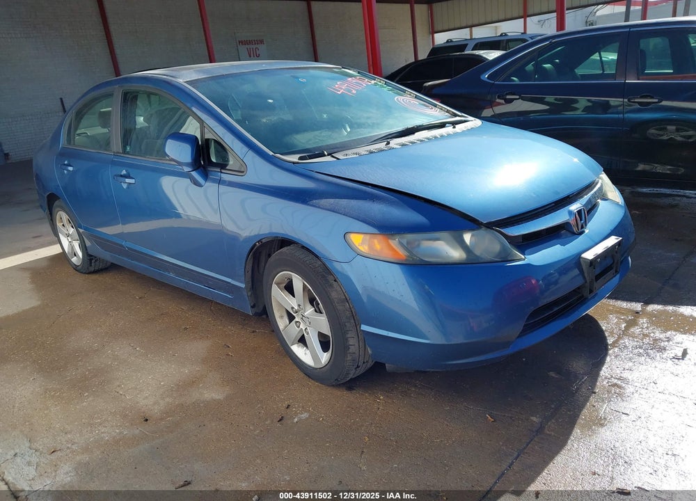 2008 HONDA CIVIC EX VIN: 1HGFA16898L032578