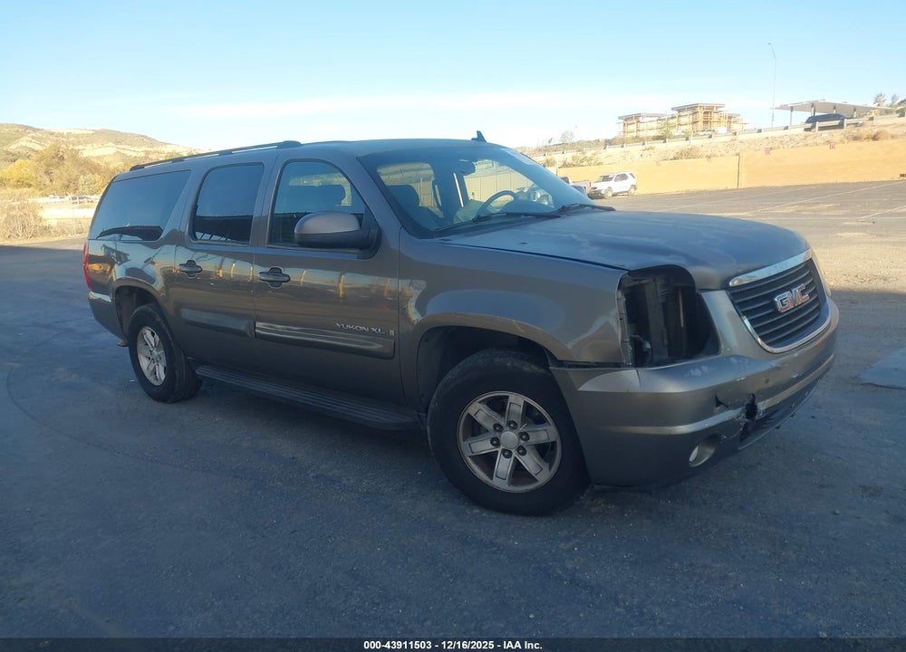 2007 GMC YUKON XL 1500 SLE VIN: 1GKFC16J47J170667