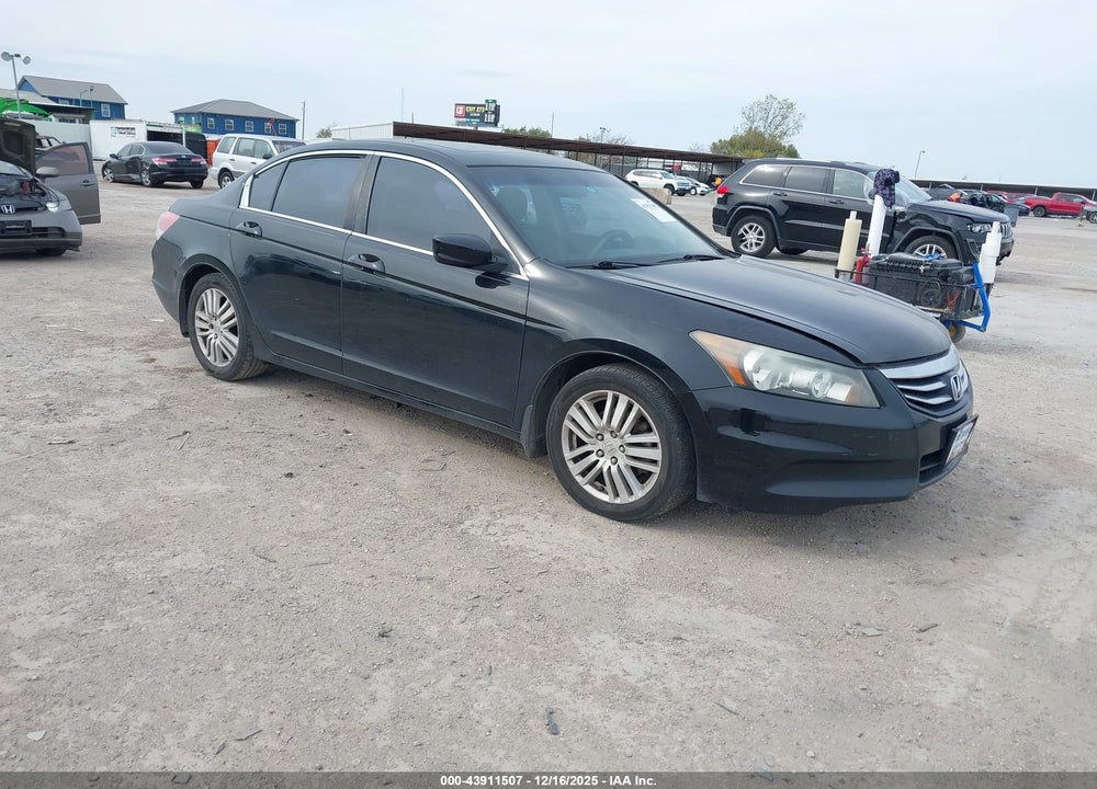 2012 HONDA ACCORD 2.4 EX VIN: 1HGCP2F78CA129662