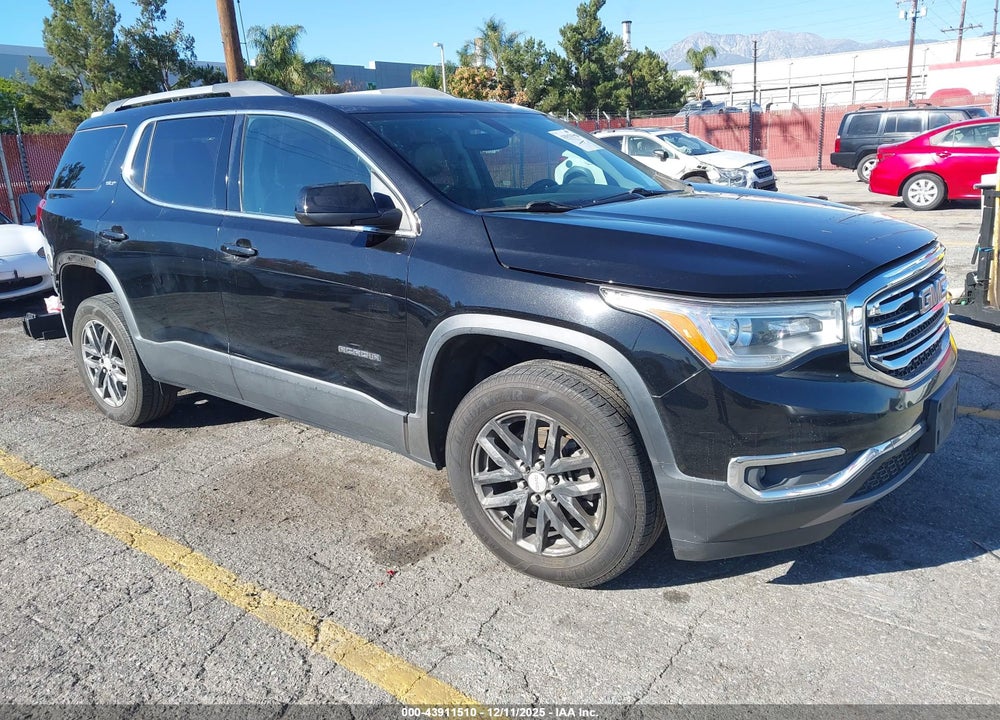 2019 GMC ACADIA SLT-1 VIN: 1GKKNMLS3KZ127424