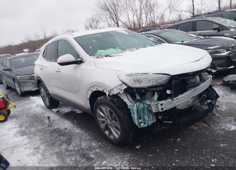 2022 BUICK ENCORE GX AWD ESSENCE VIN: KL4MMGSL8NB134931