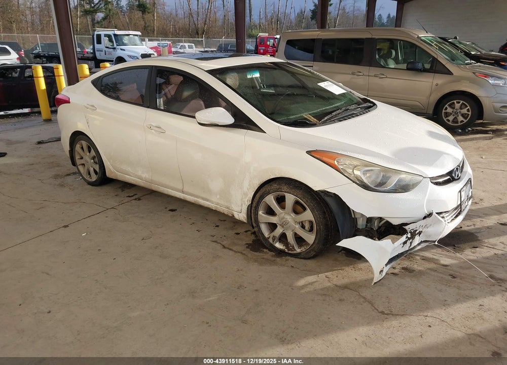 2013 HYUNDAI ELANTRA LIMITED VIN: 5NPDH4AE9DH294017